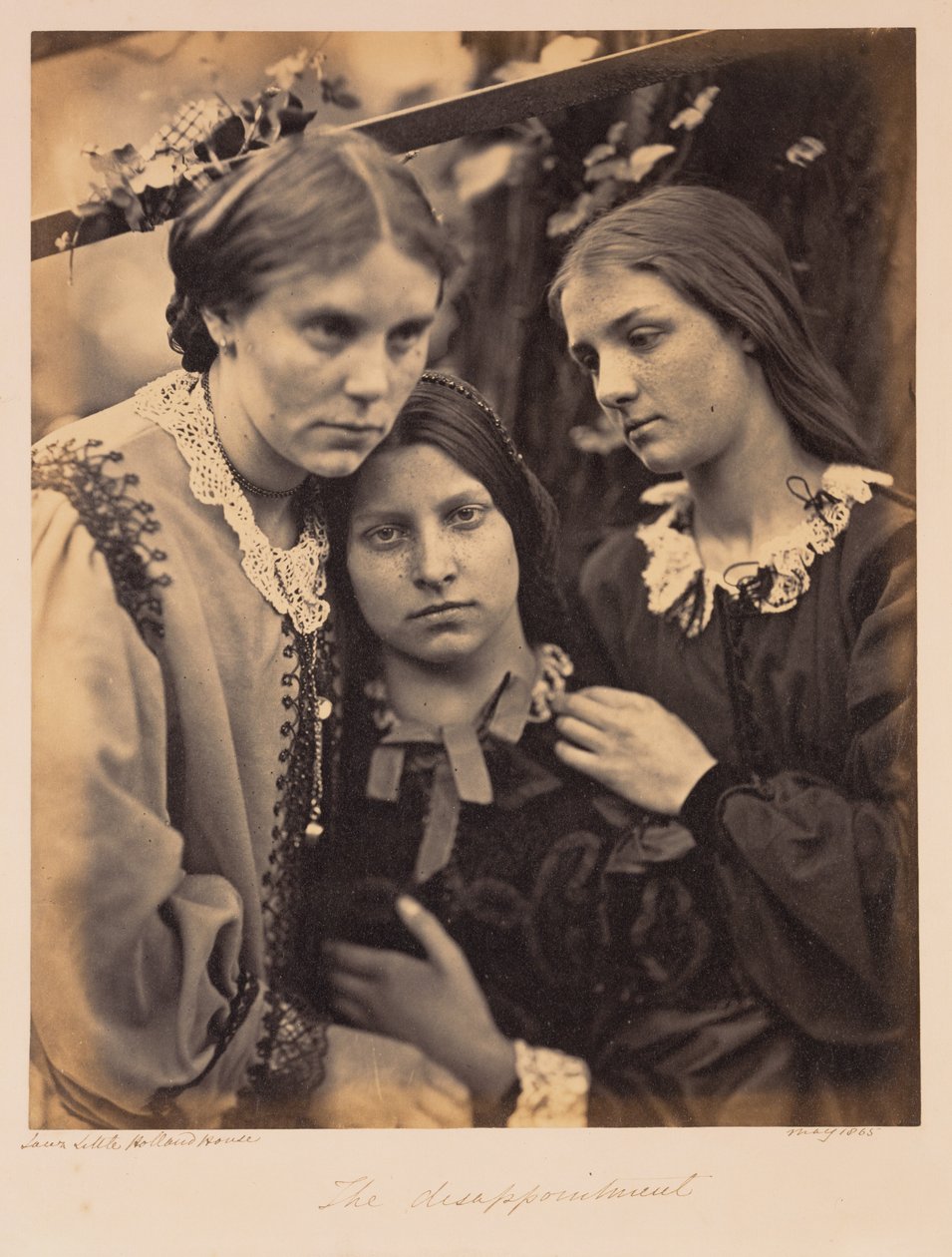 La déception - Julia Margaret Cameron