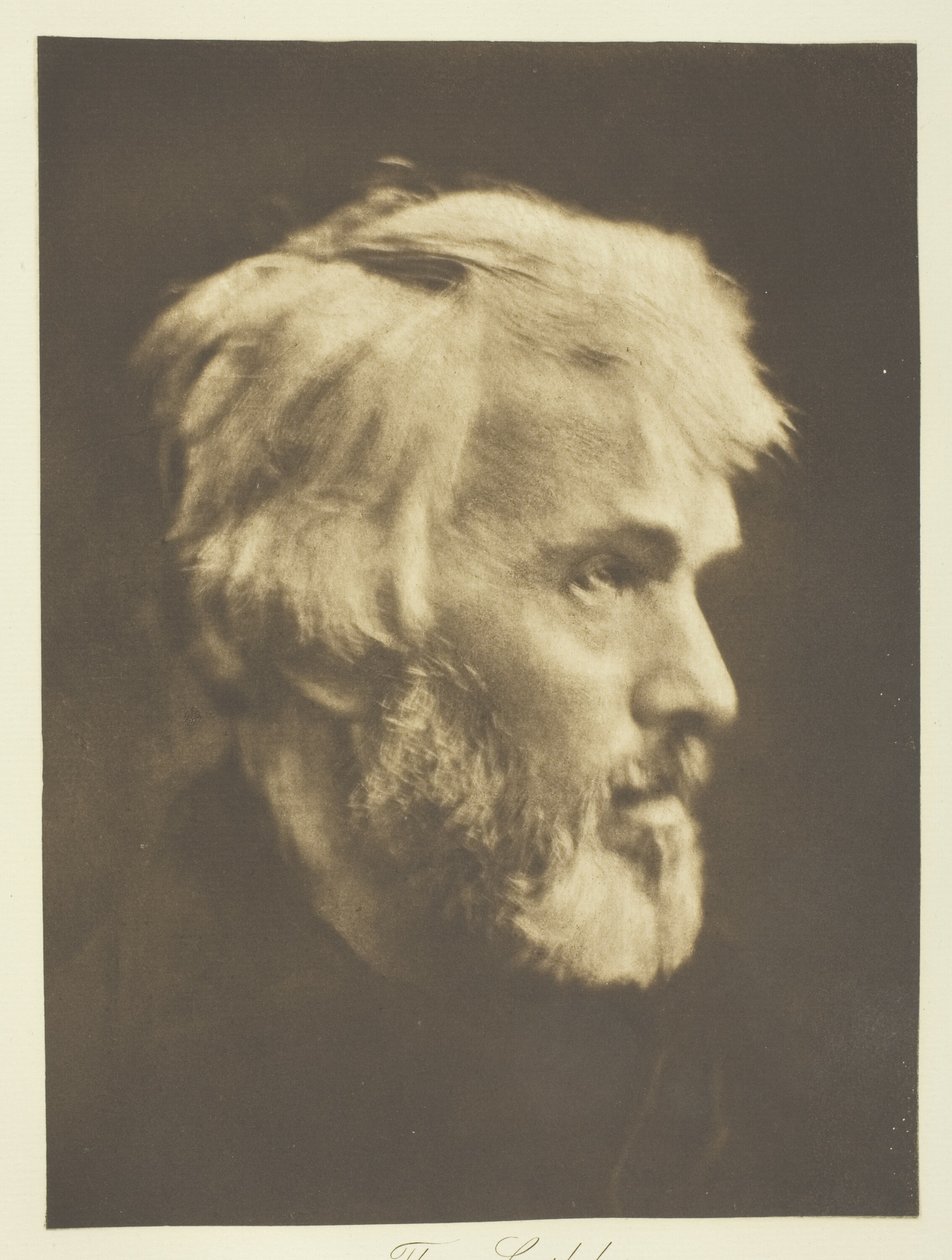 Thomas Carlyle - Julia Margaret Cameron