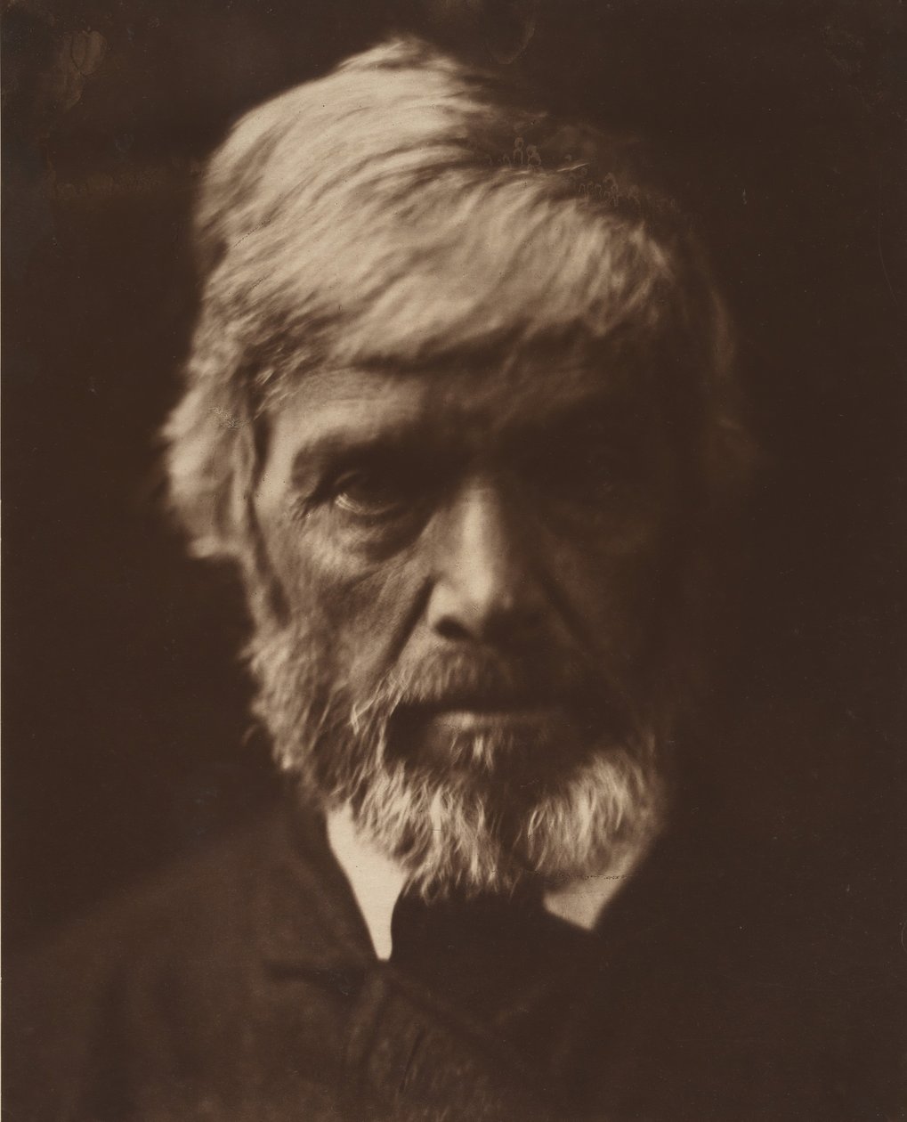 Thomas Carlyle, 1867 - Julia Margaret Cameron
