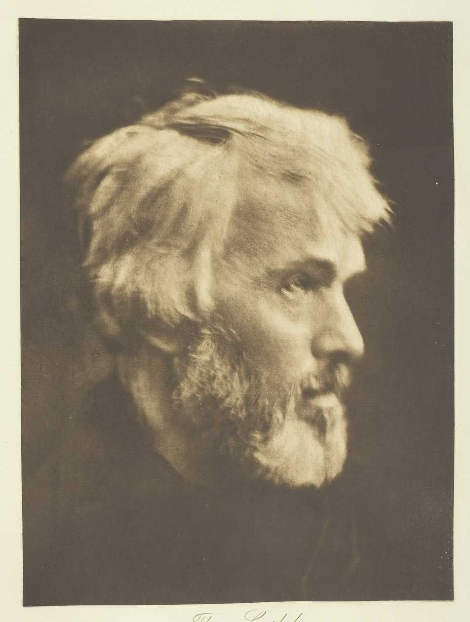 Thomas Carlyle - Julia Margaret Cameron