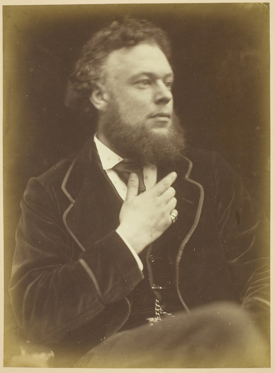 Homme inconnu - Julia Margaret Cameron