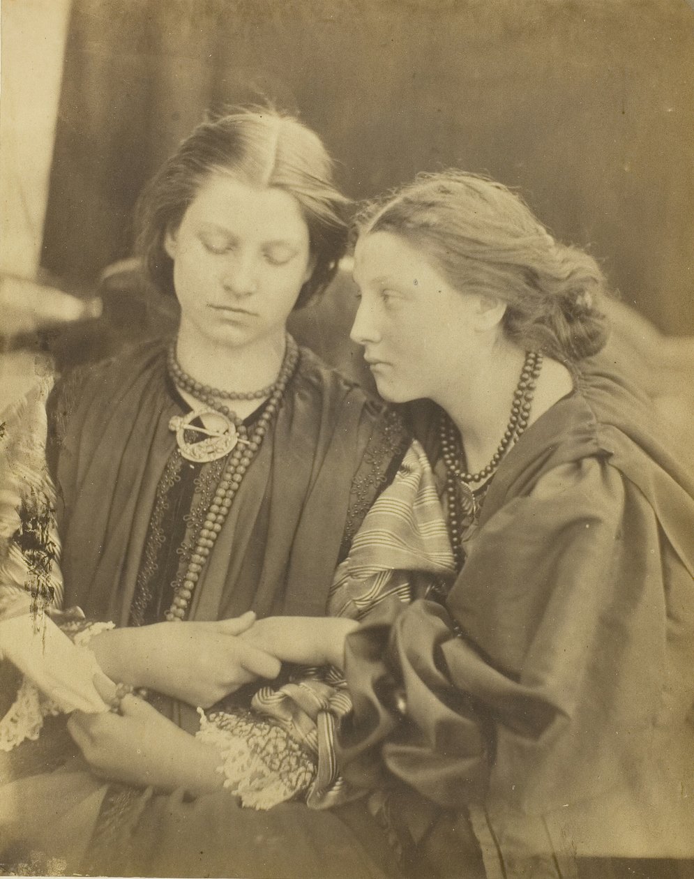 Oui ou Non, 1865 - Julia Margaret Cameron