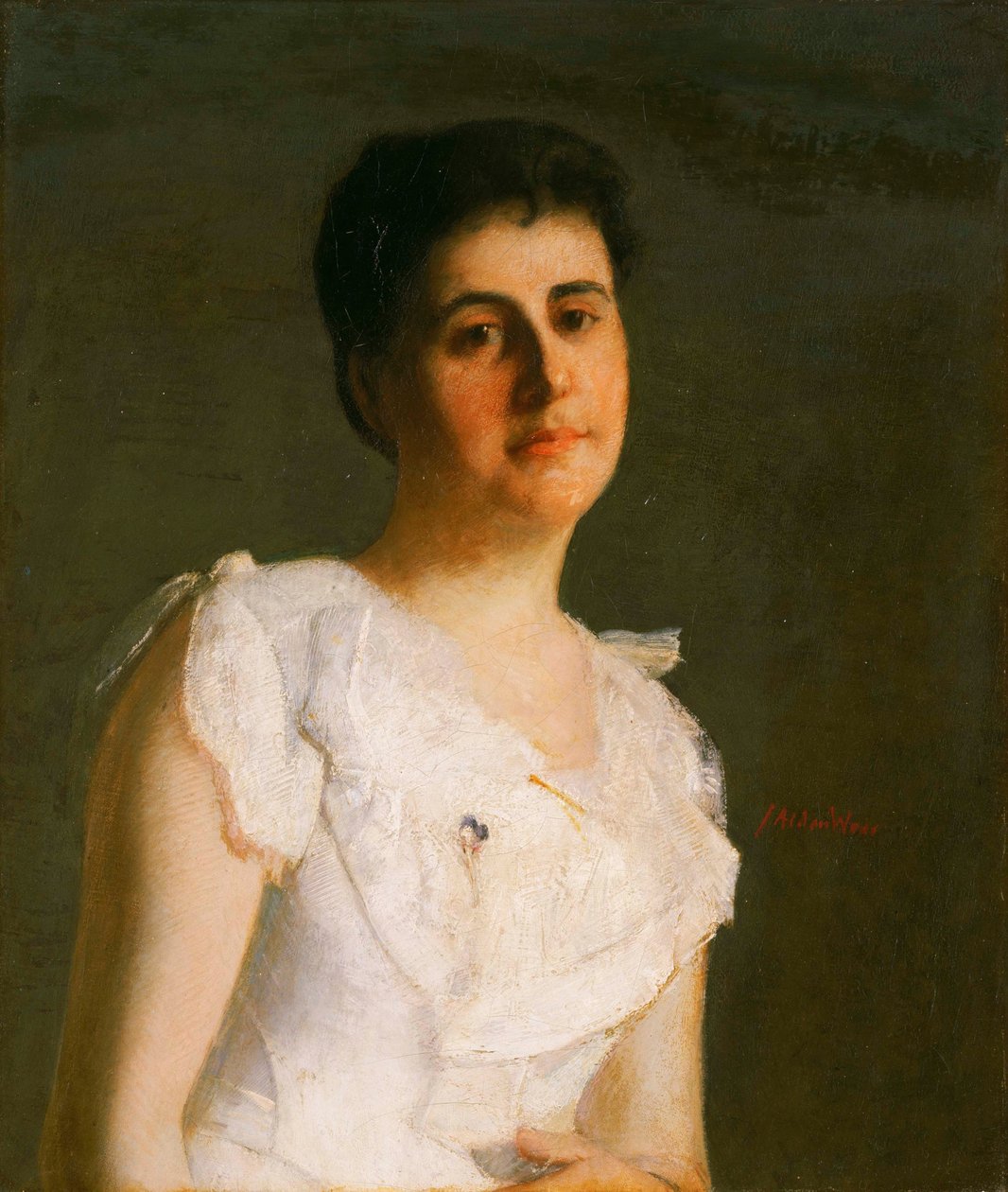 Mlle Edith Potter - Julian Alden Weir