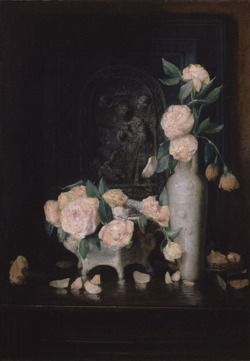 Roses - Julian Alden Weir