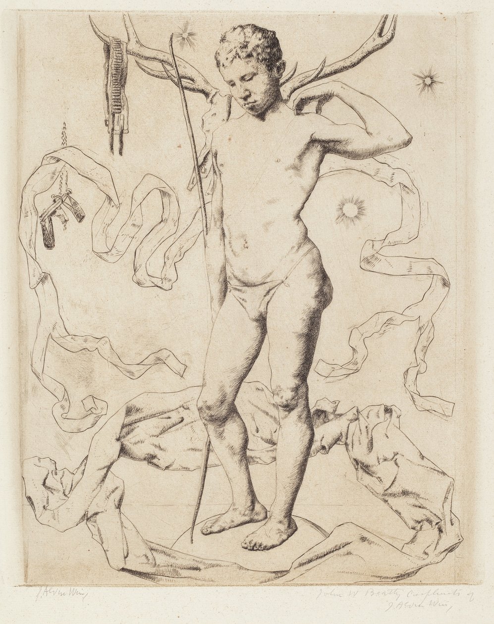 Arcturus - Julian Alden Weir