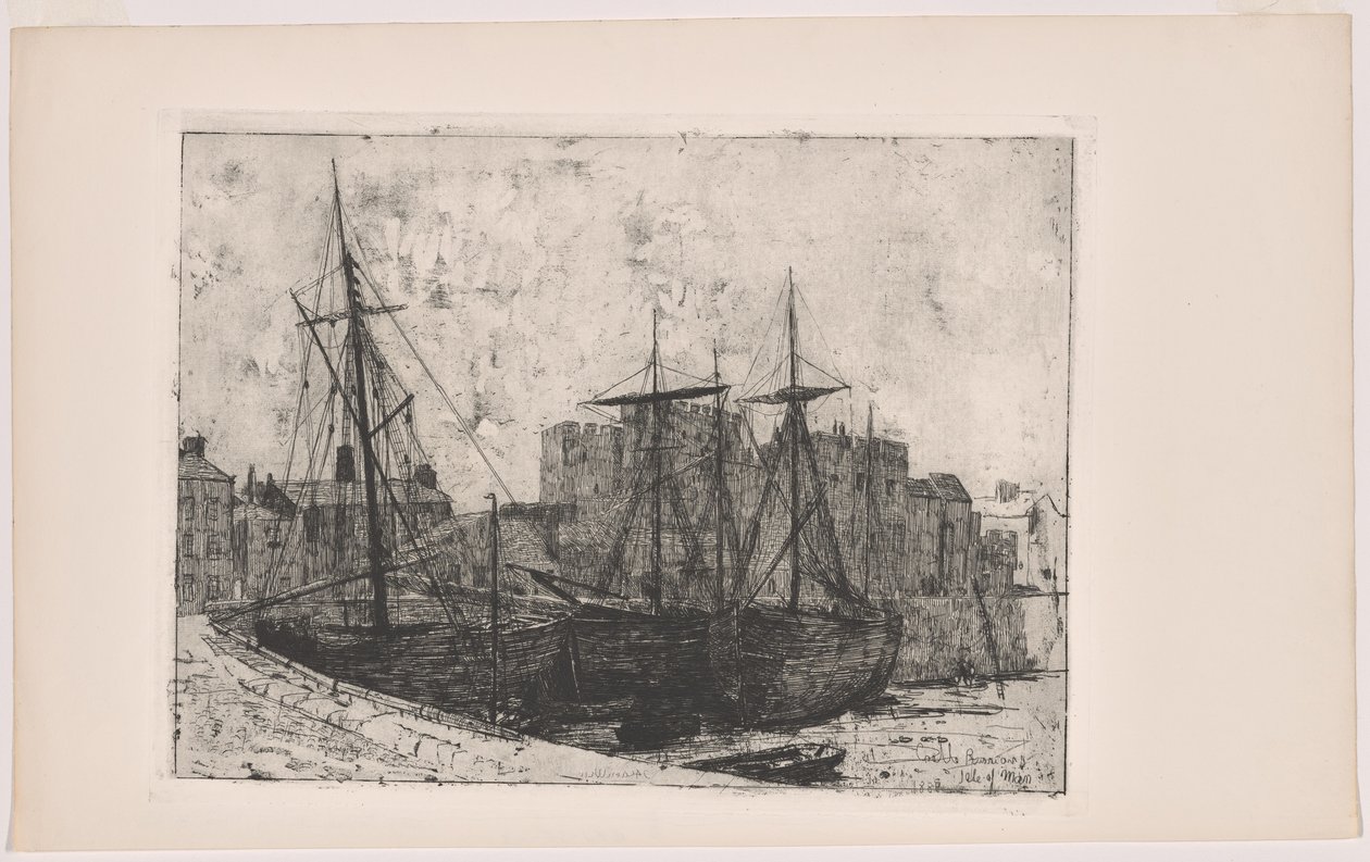 Castle Rushen--Isle of Man - Julian Alden Weir