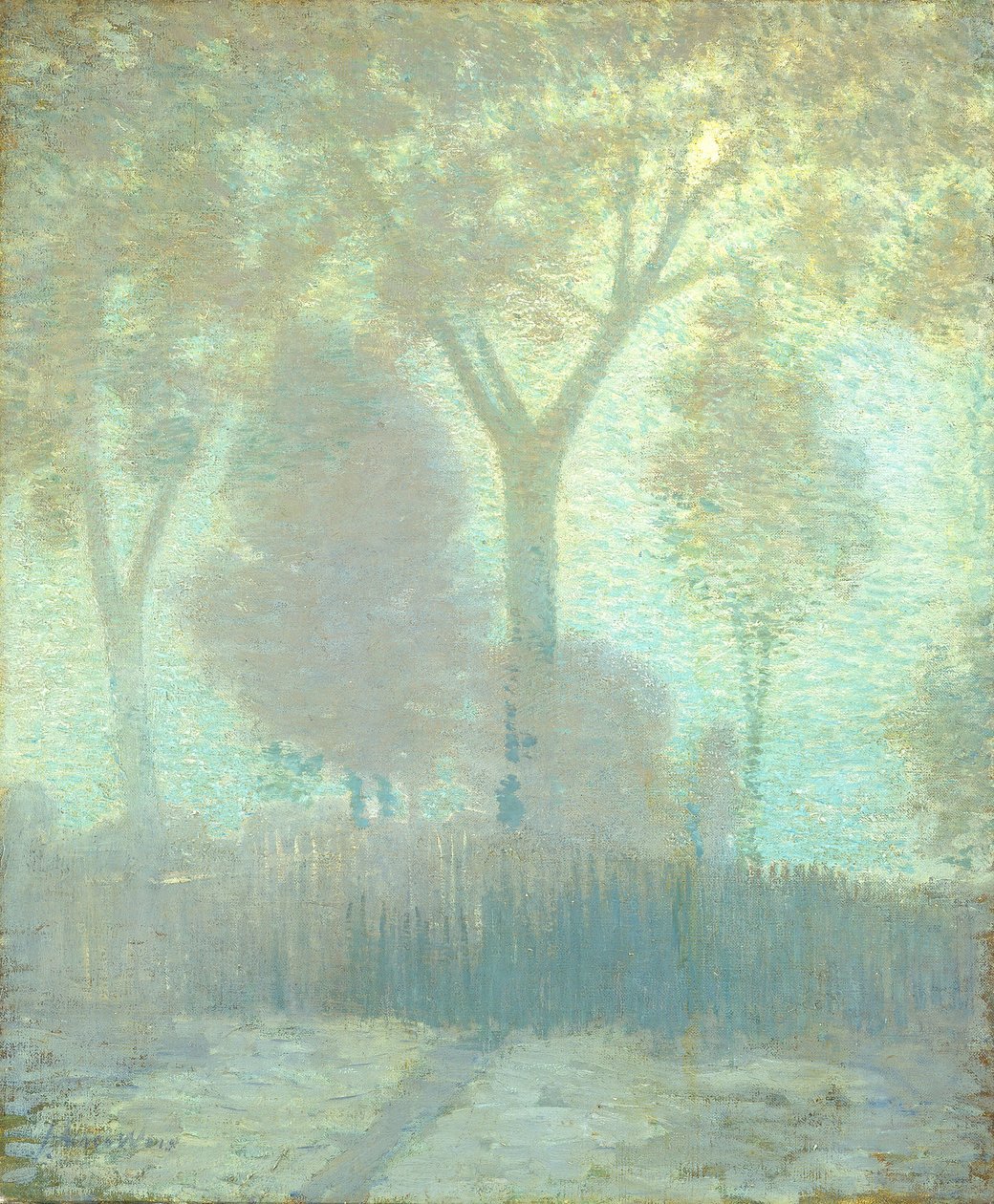 Clair de Lune - Julian Alden Weir