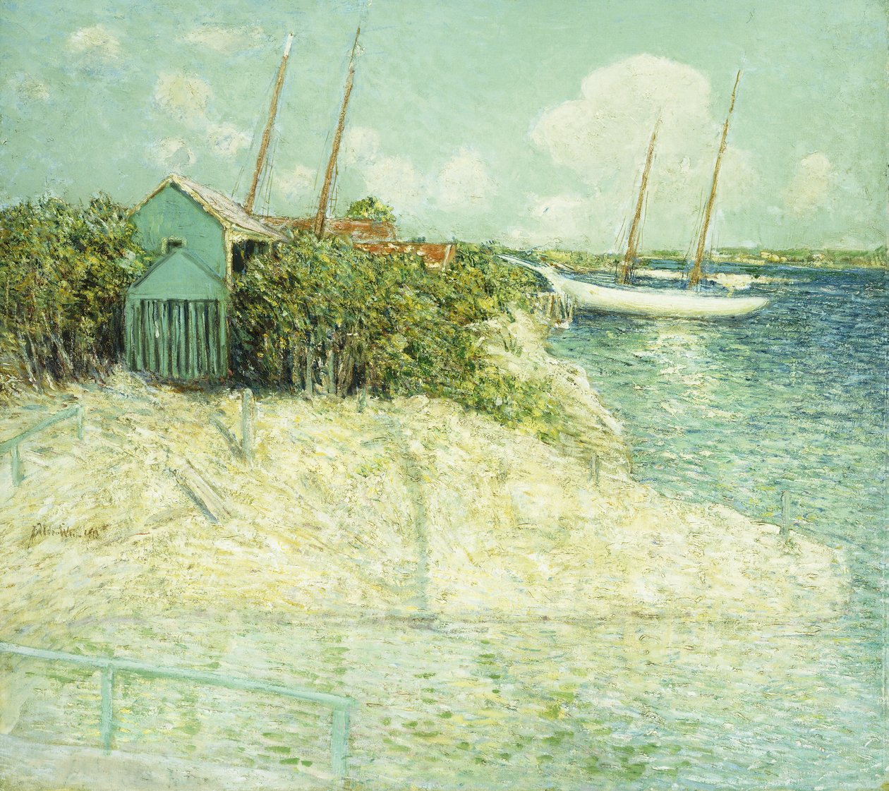 Nassau, Bahamas - Julian Alden Weir