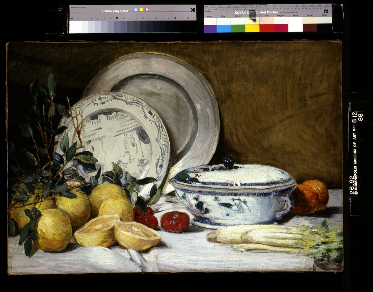 Nature morte - Julian Alden Weir