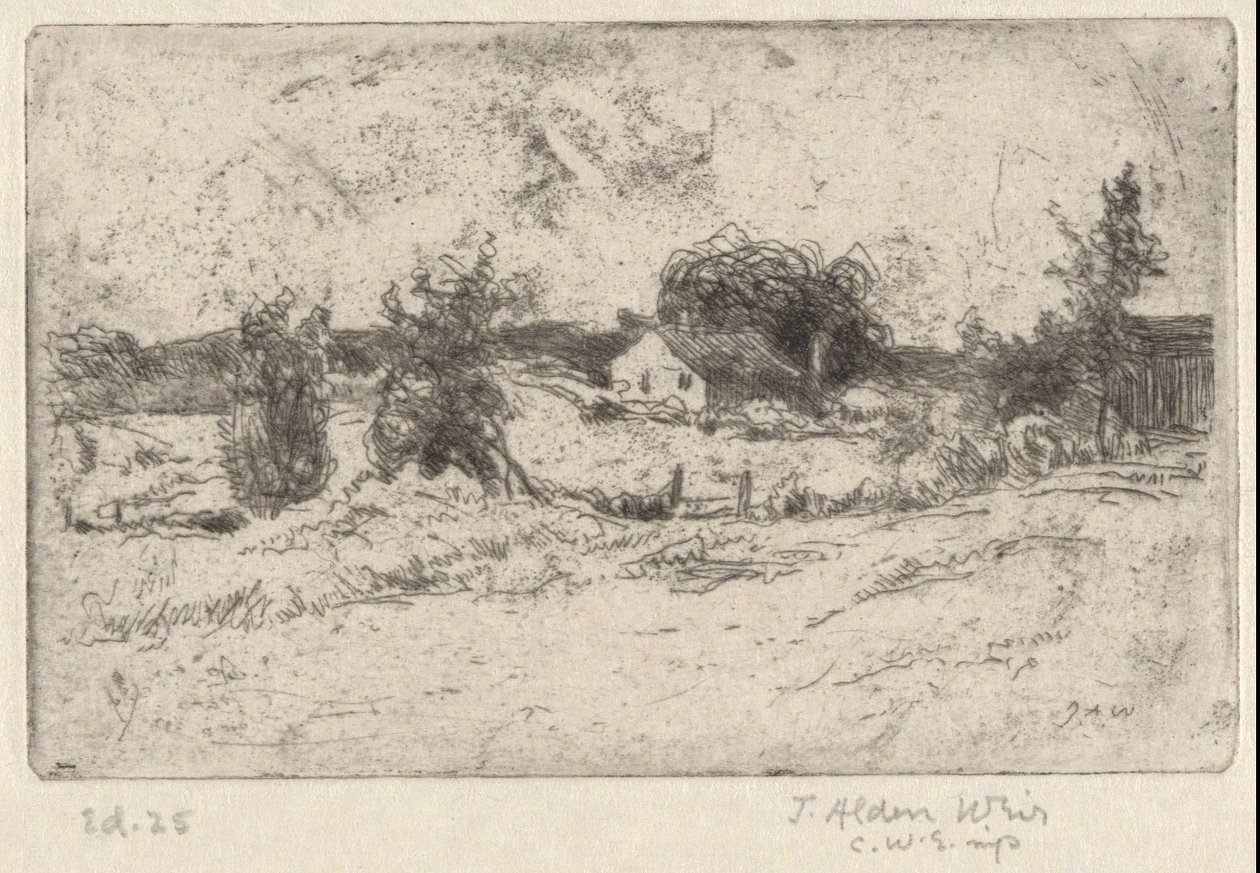 La Ferme - Julian Alden Weir