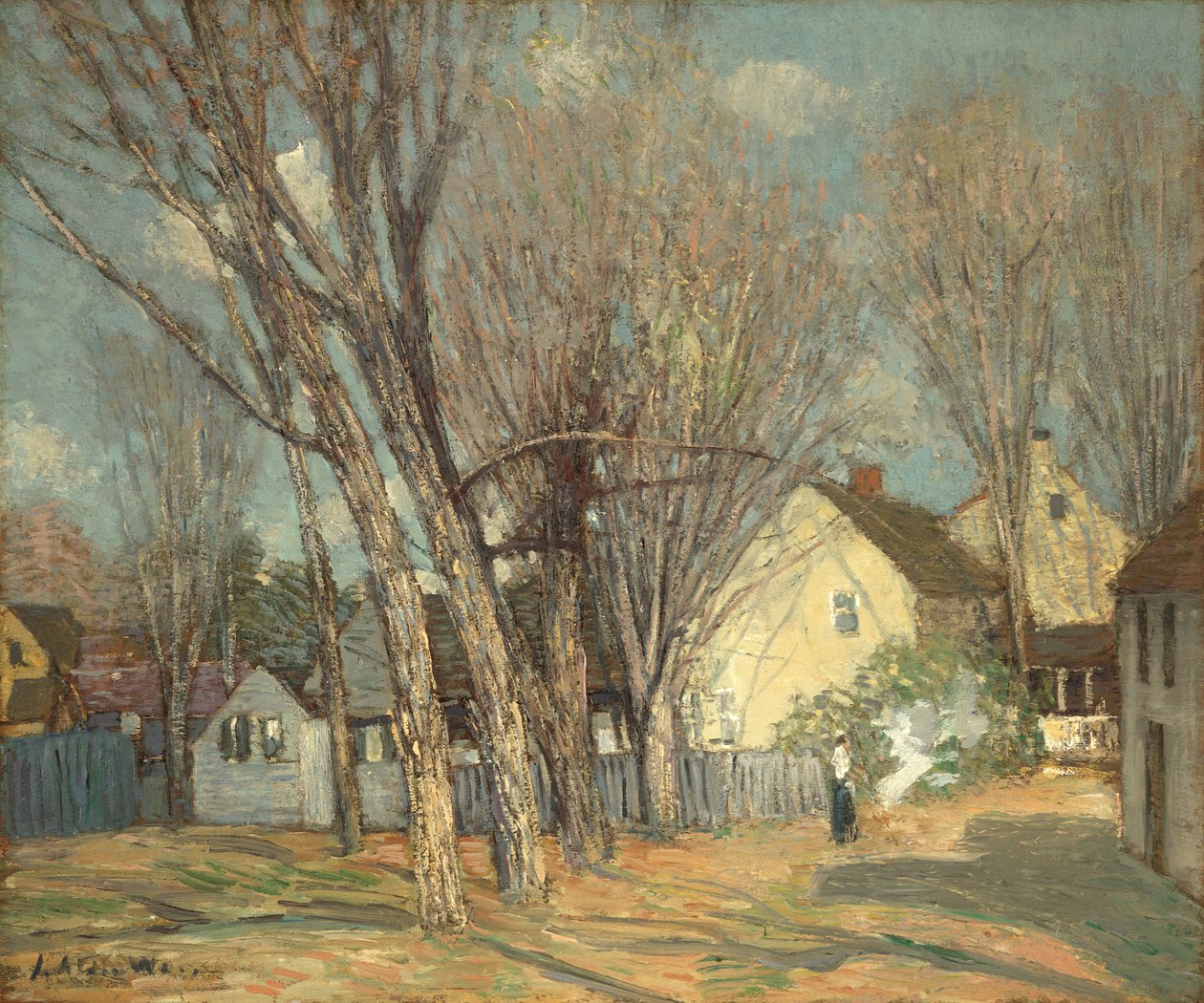Village de Windham - Julian Alden Weir