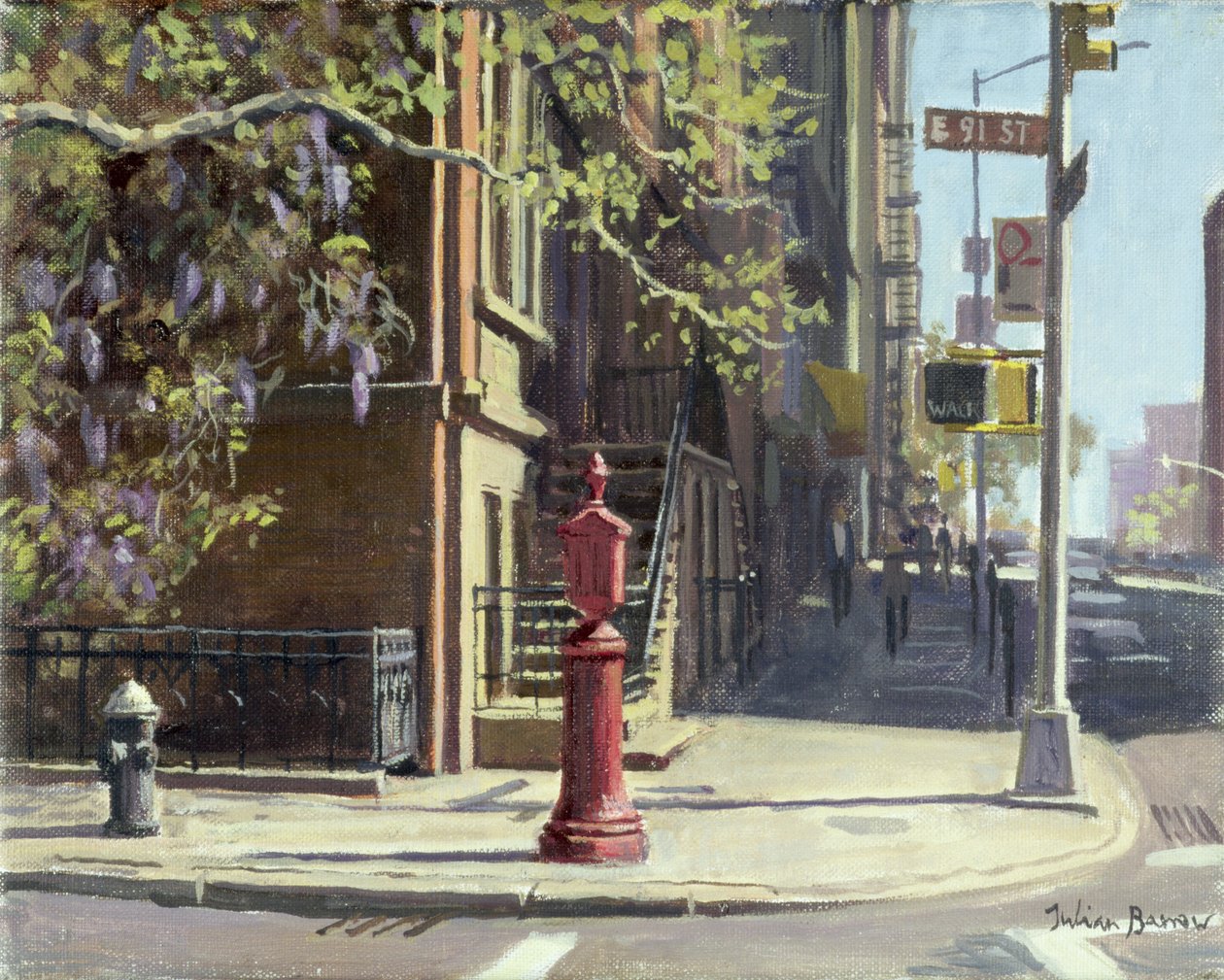91e Rue à Lexington Avenue - Julian Barrow