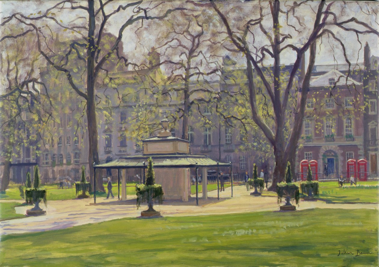 Berkeley Square, Londres - Julian Barrow