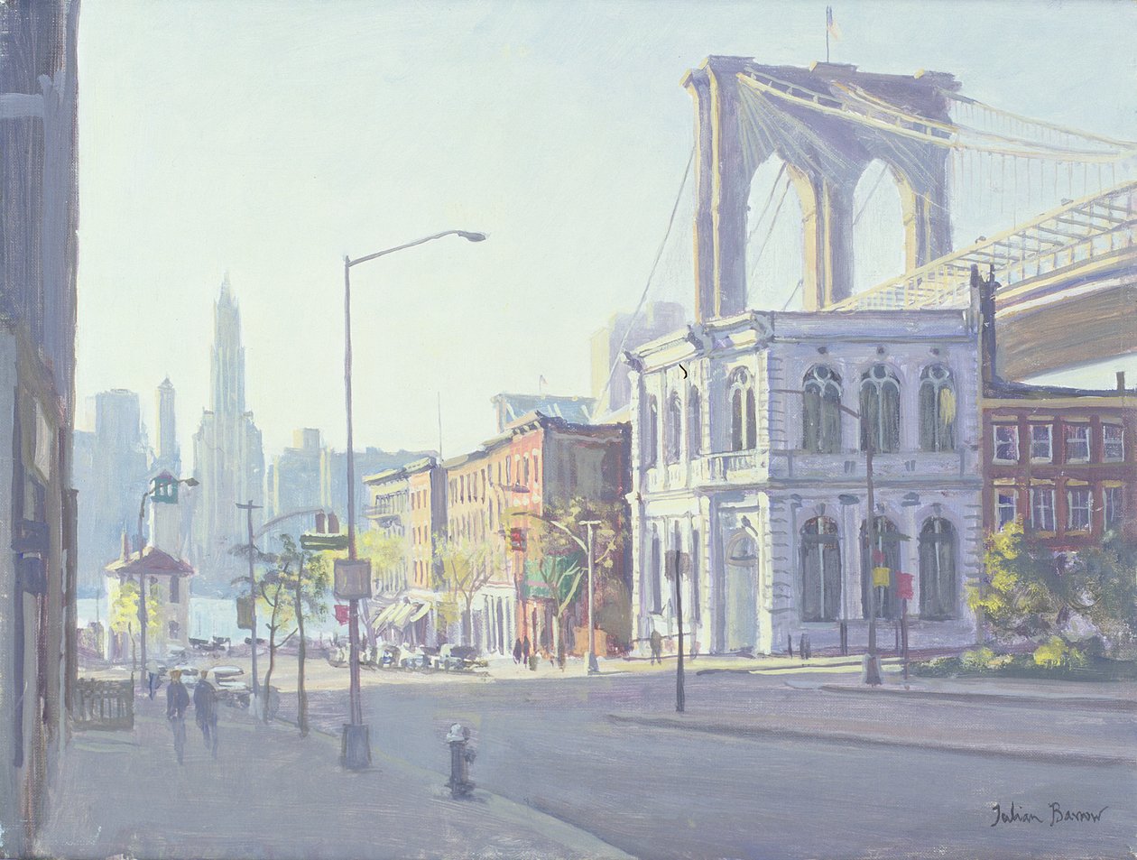 Pont de Brooklyn, New York - Julian Barrow