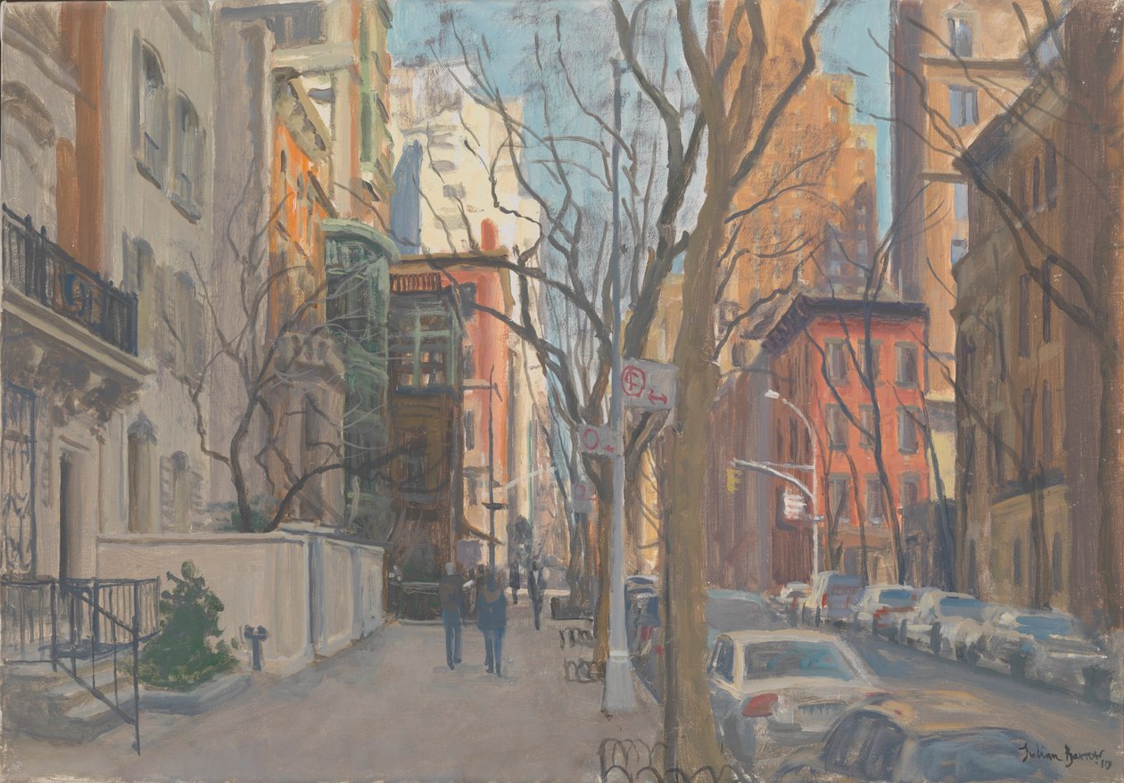 East 70th Street, 2010 - Julian Barrow