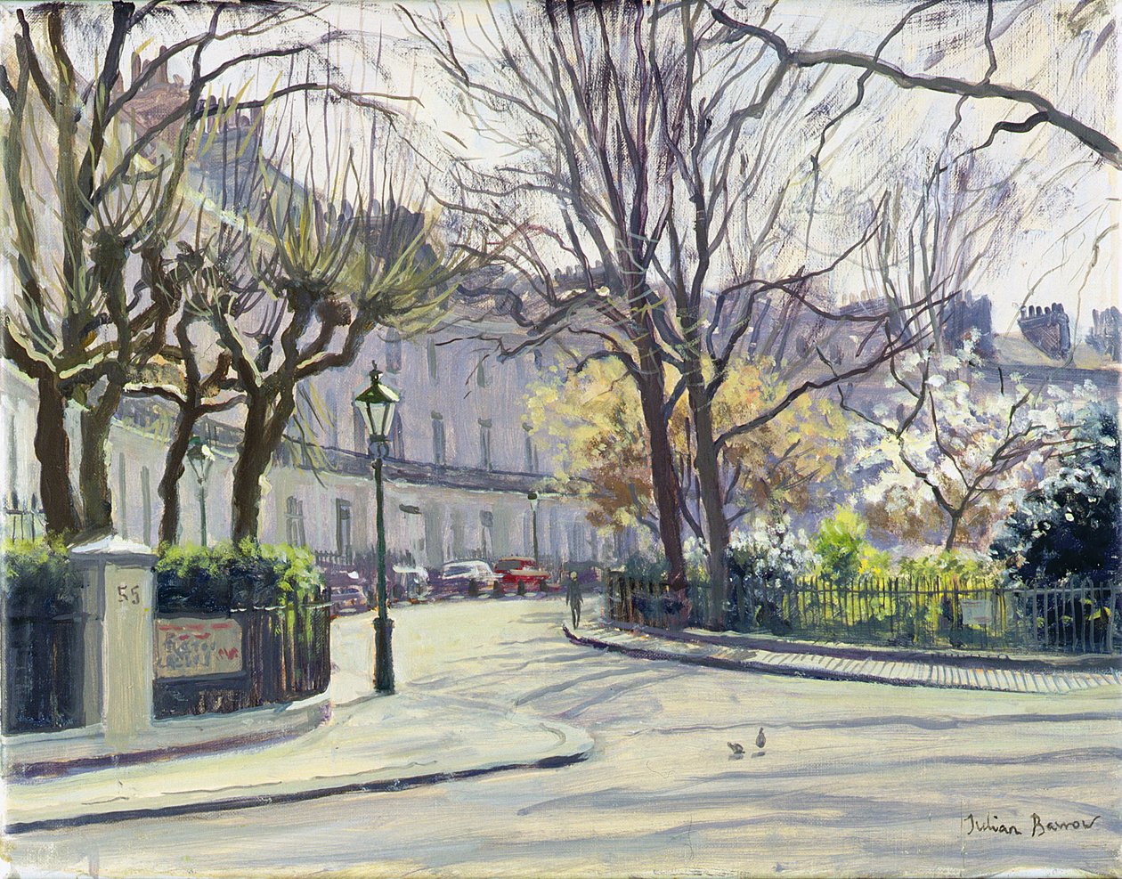 Egerton Crescent, Londres - Julian Barrow