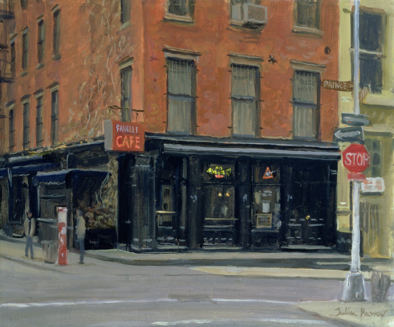 Bar Fanellis, New York, 1996 - Julian Barrow