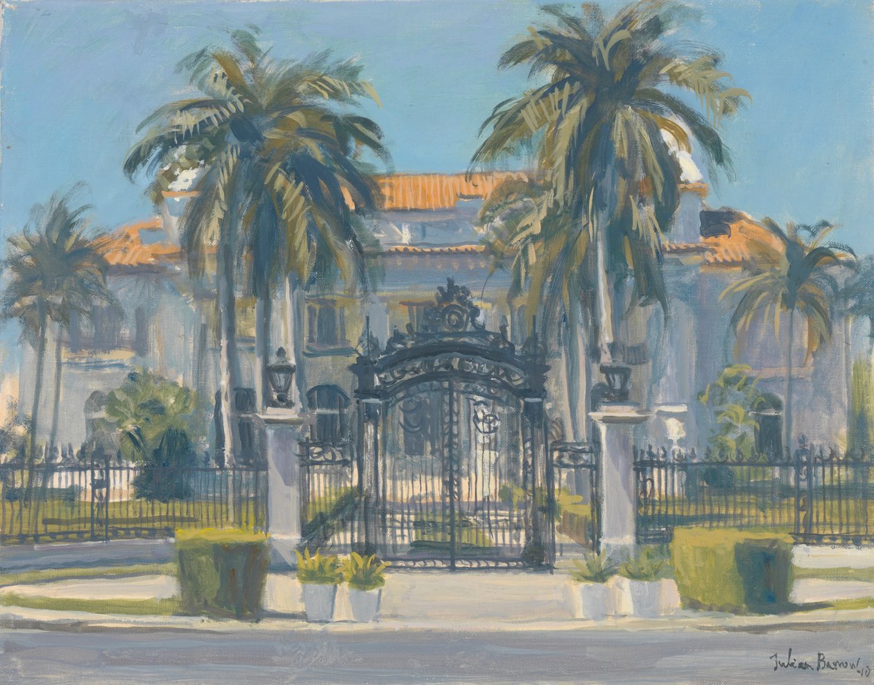 Musée Flagler, Palm Beach, 2010 - Julian Barrow