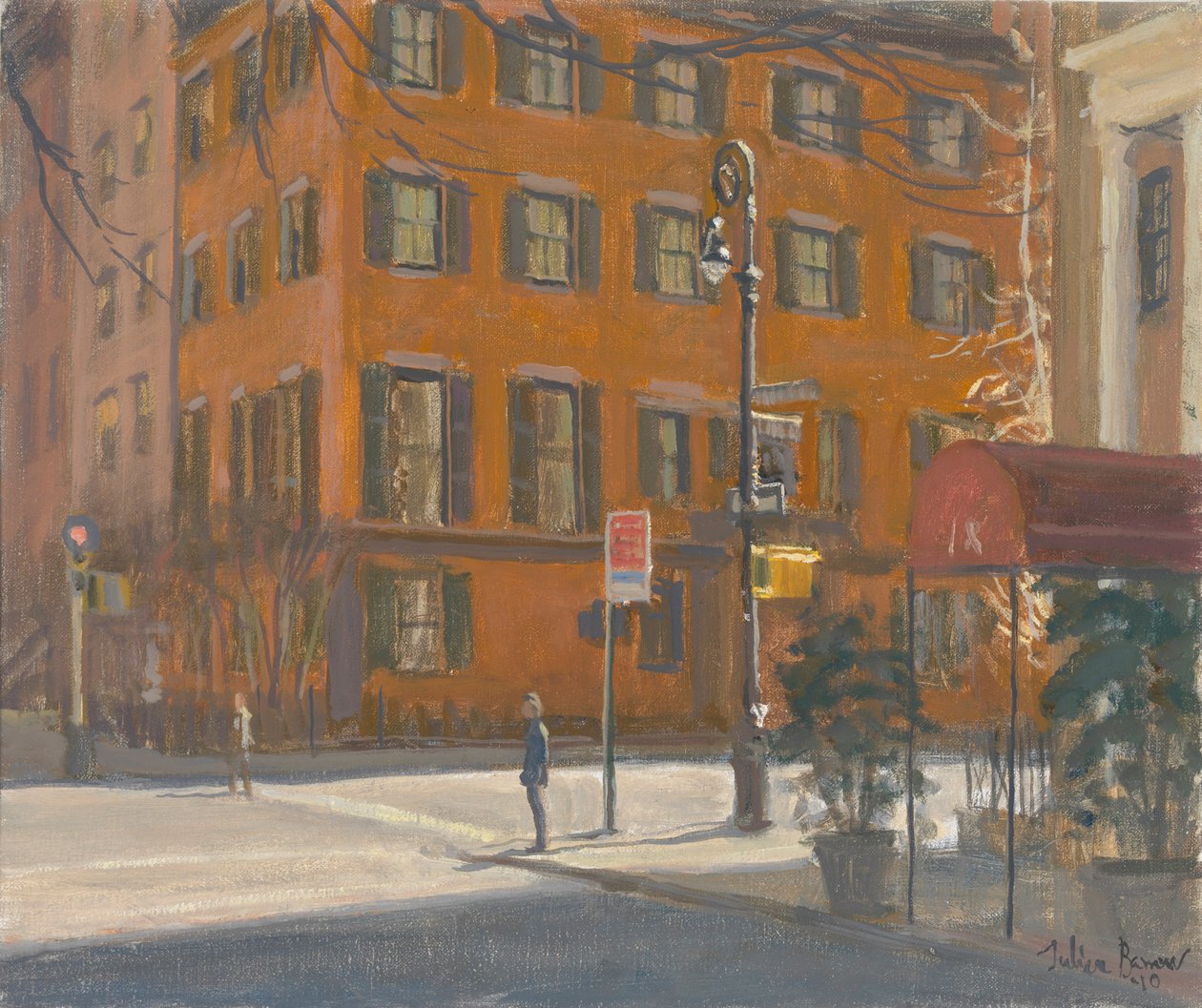 Gramercy Park, New York, 2010 - Julian Barrow