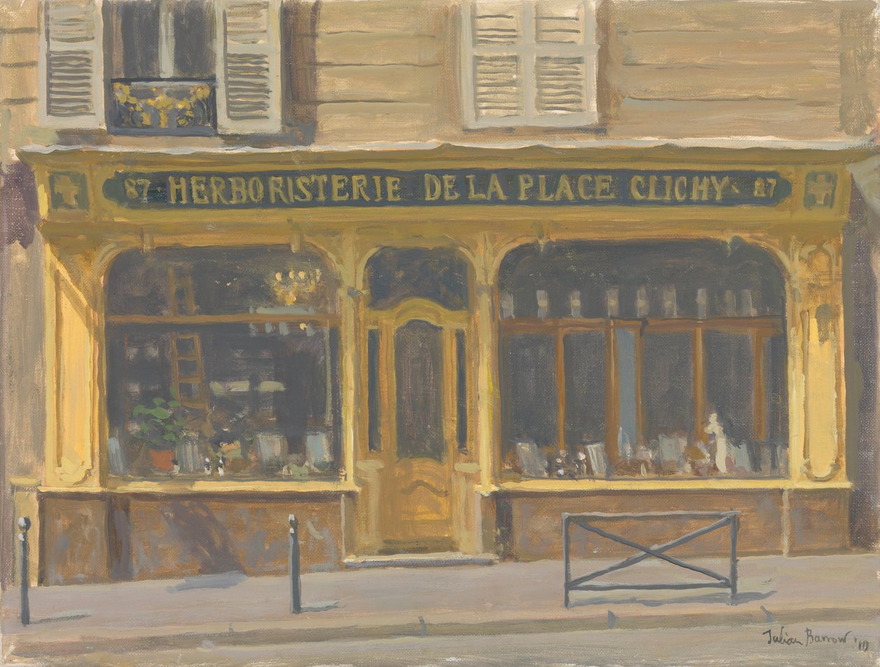 Herboristerie de la Place Clichy, 2010 - Julian Barrow