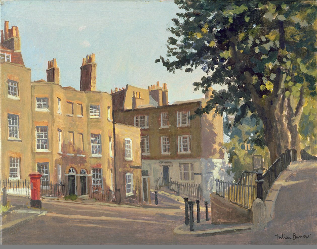 Holly Hill, Hampstead - Julian Barrow