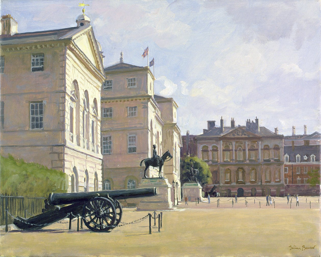 Horseguards - Julian Barrow