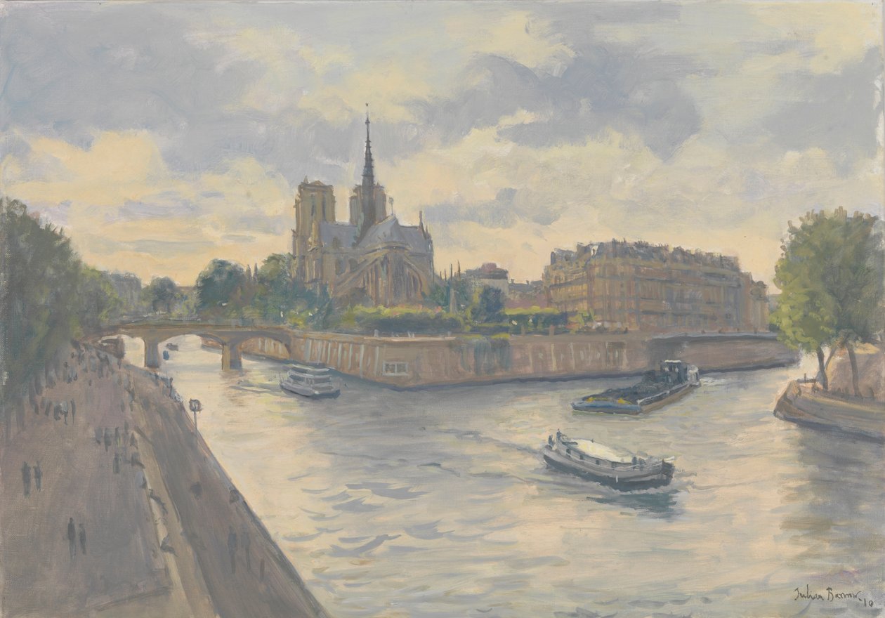 Île de la Cité, 2010 - Julian Barrow