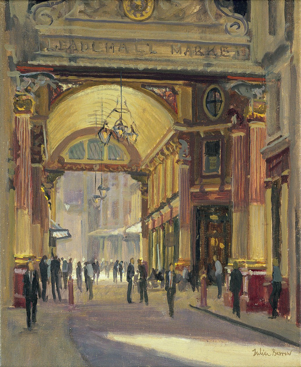 Leadenhall Market - le Carrefour - Julian Barrow