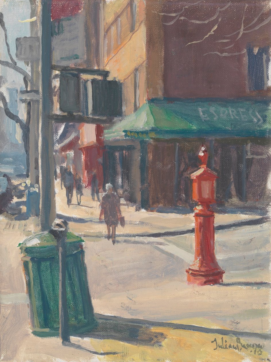 Avenue Lexington, 2010 - Julian Barrow