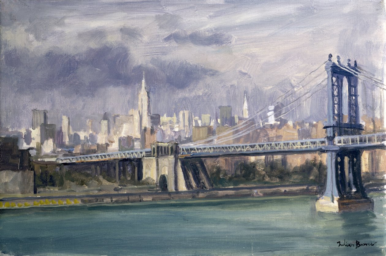Pont de Manhattan, New York, 1996 - Julian Barrow