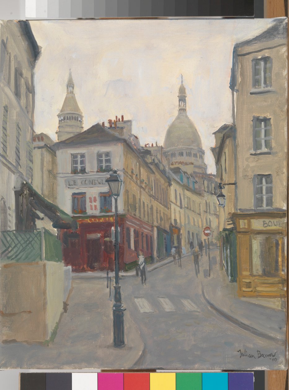 Montmartre, 2010 - Julian Barrow