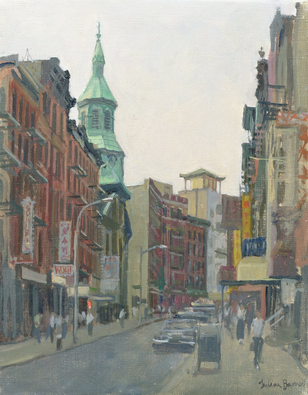Rue Mott, New York, 1997 - Julian Barrow