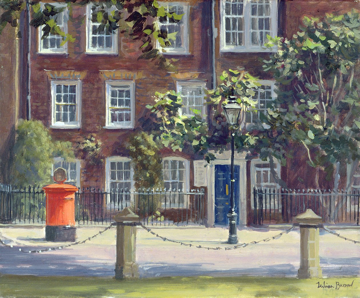New Square, Lincolns Inn - Julian Barrow
