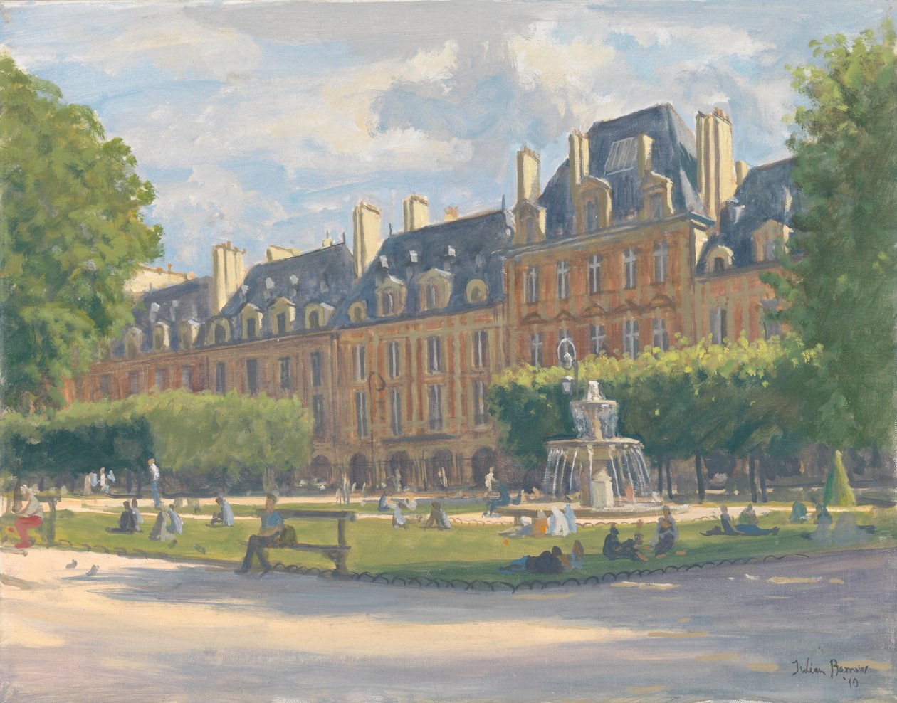 Place des Vosges, 2010 - Julian Barrow