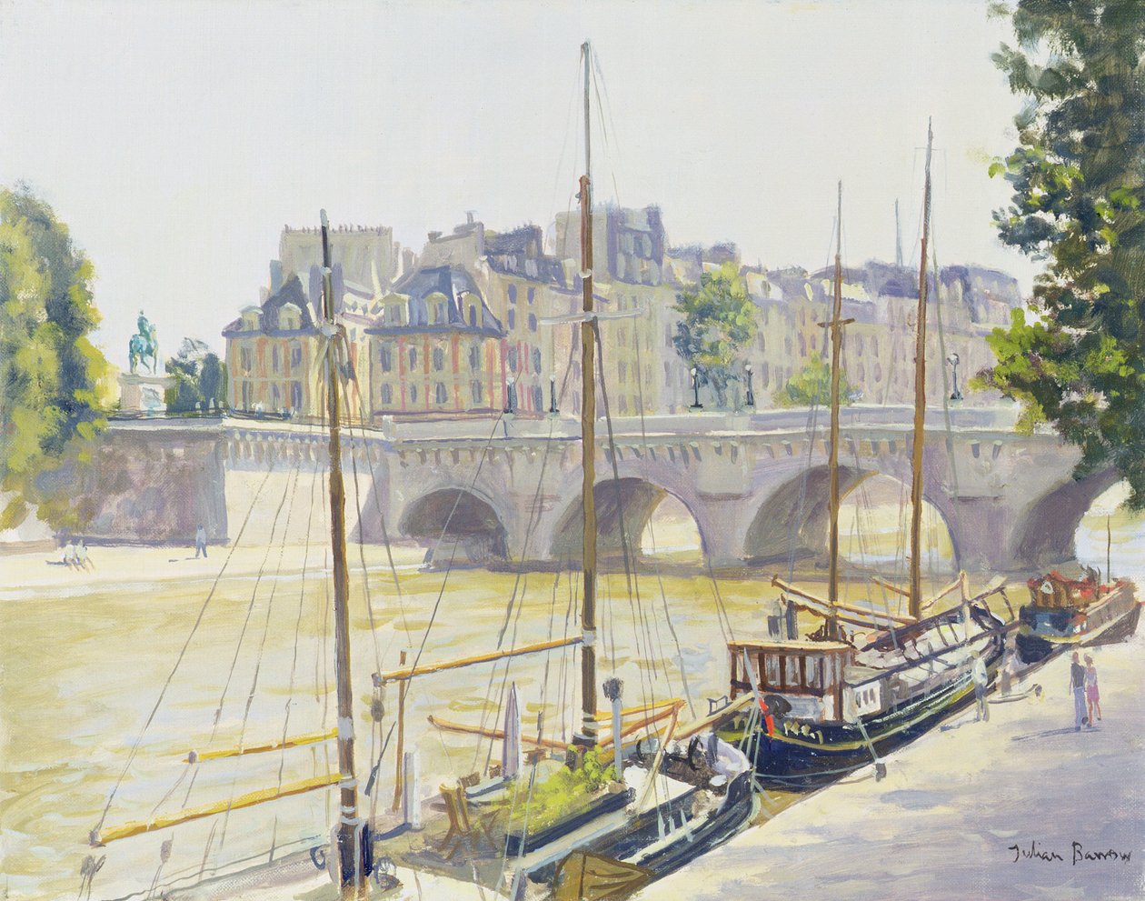 Pont Neuf - Julian Barrow