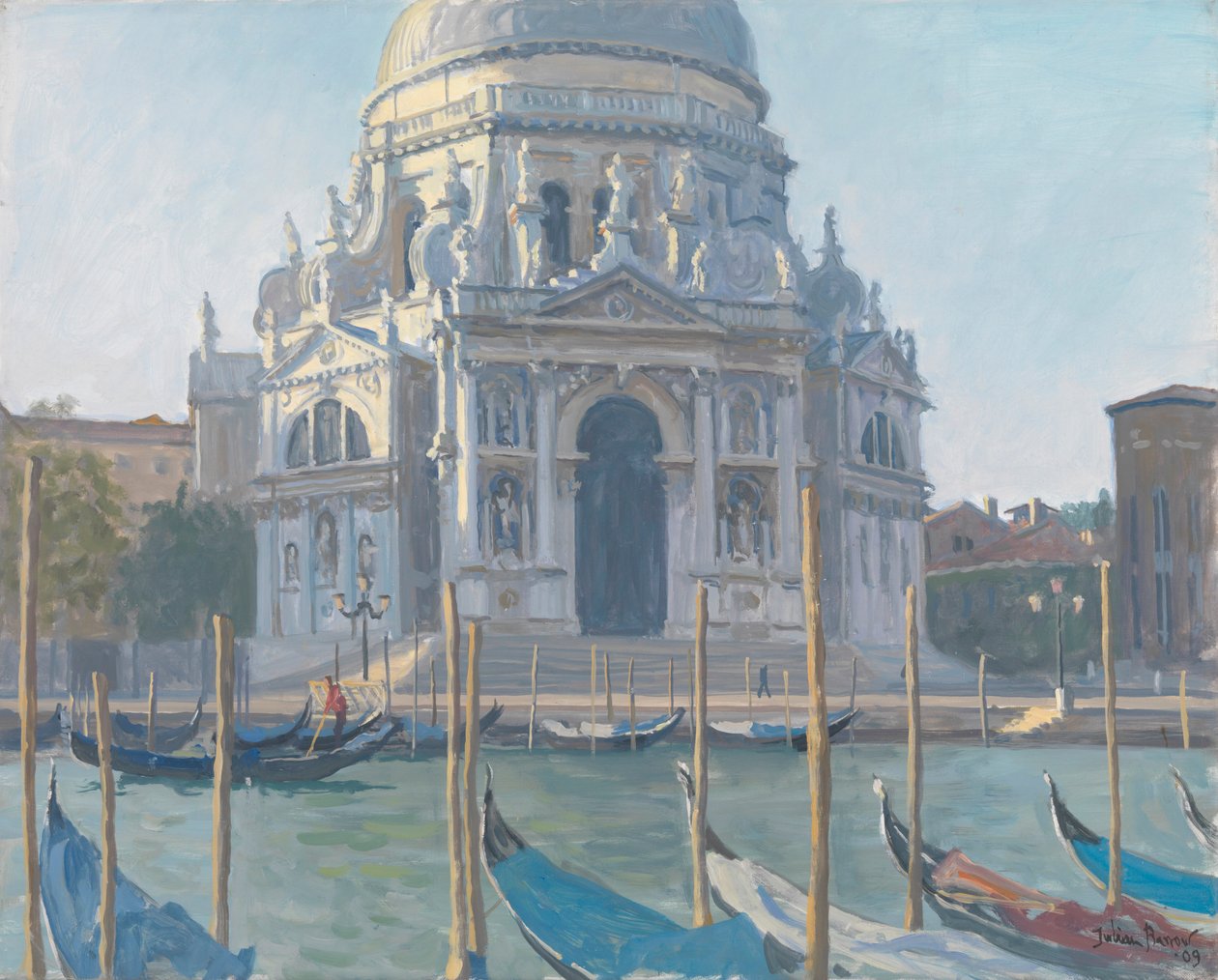 Santa Maria della Salute, 2009 - Julian Barrow