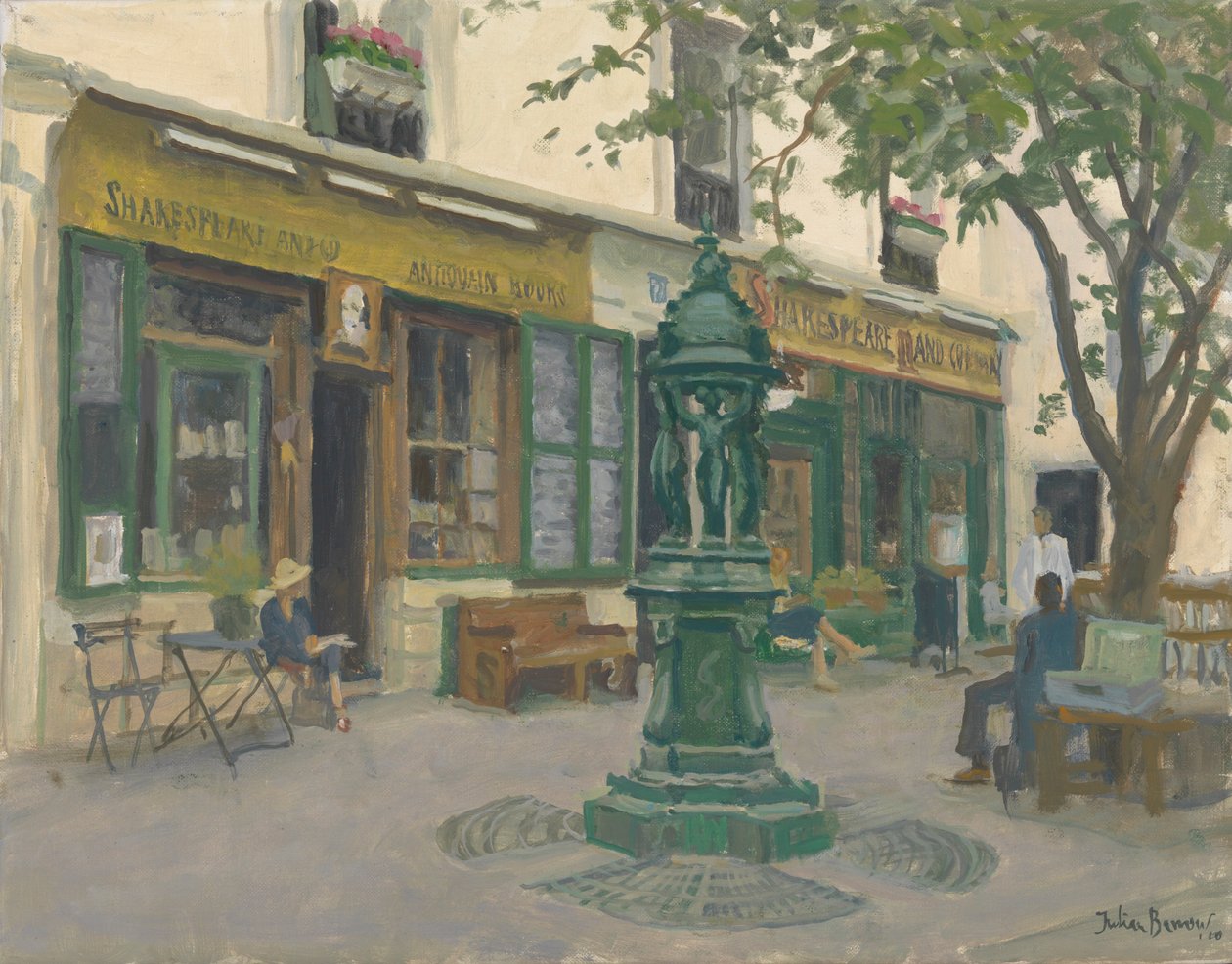 Shakespeare and Co, 2010 - Julian Barrow