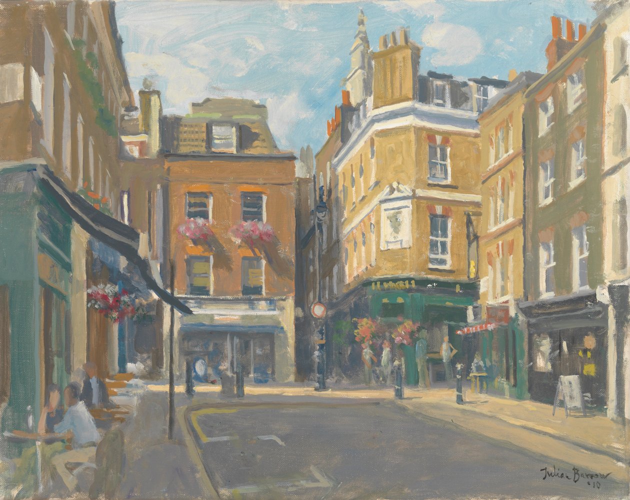 Shepherds Market, 2010 - Julian Barrow