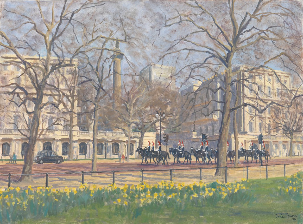 Matin de printemps, The Mall, 2010 - Julian Barrow
