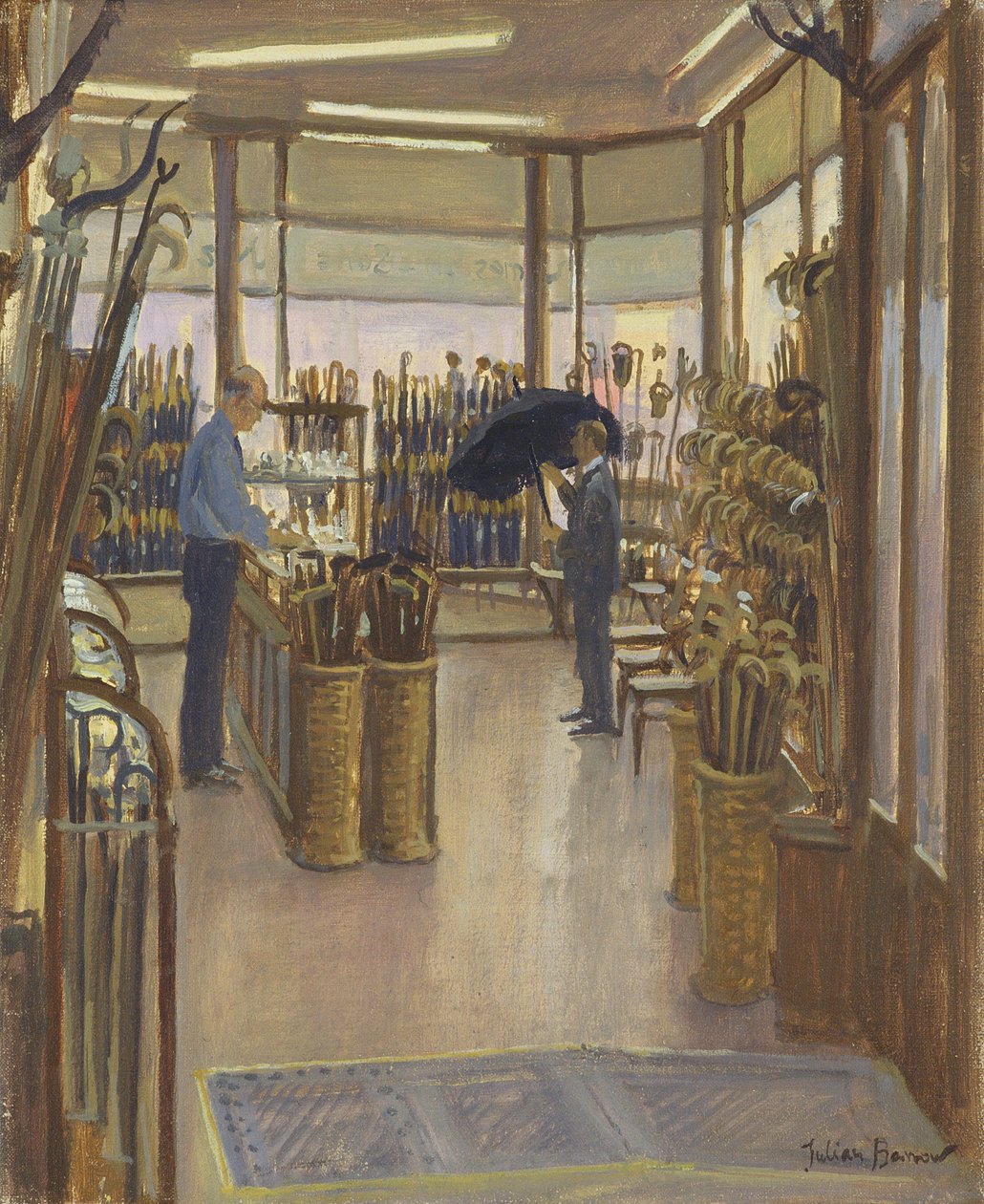 La Boutique de Parapluies, Holborn - Julian Barrow