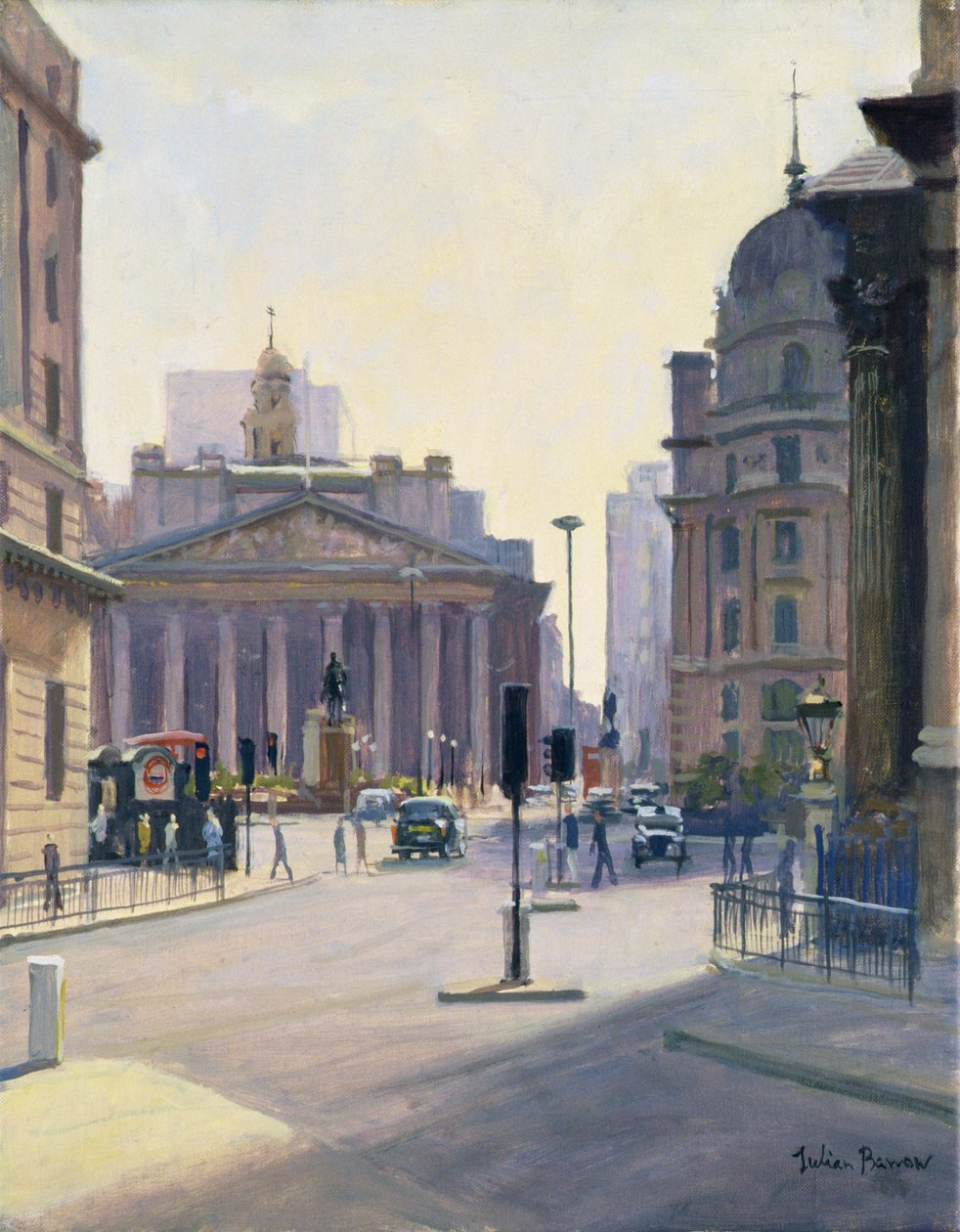 La Bourse Royale - Julian Barrow