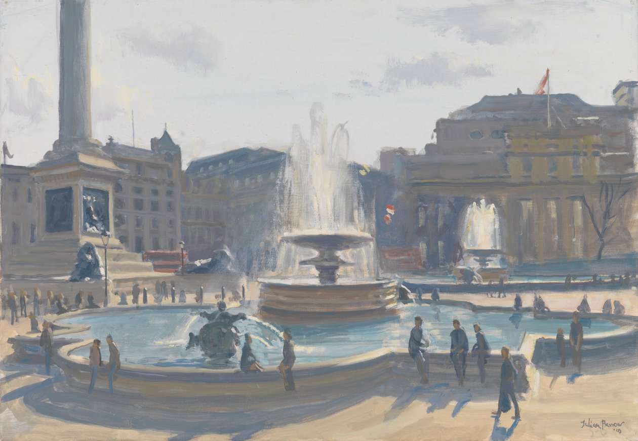 Trafalgar Square, 2010 - Julian Barrow