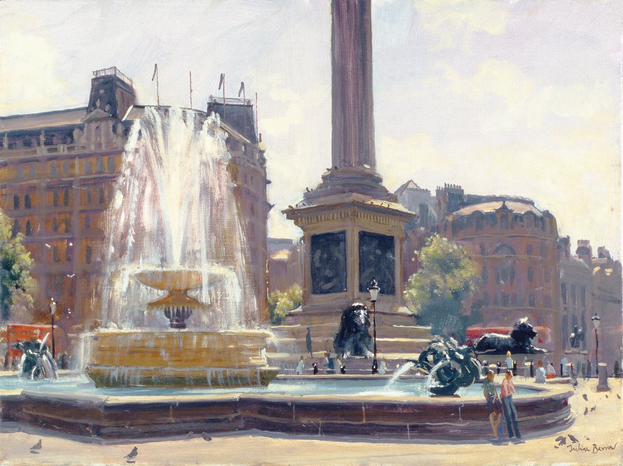 Trafalgar Square, Londres - Julian Barrow