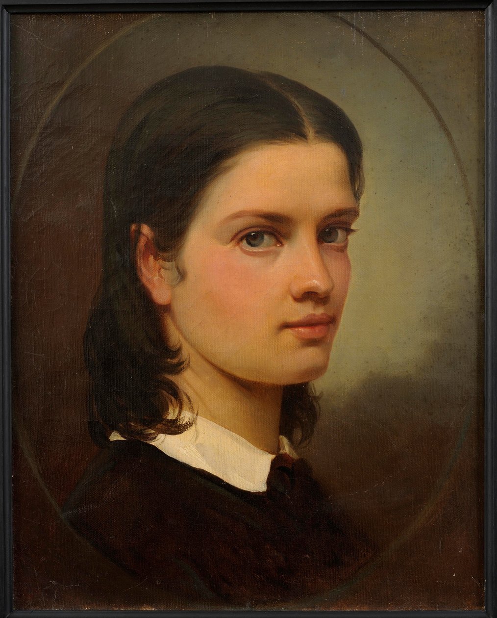 Autoportrait - Julie Wilhelmine Hagen Schwarz