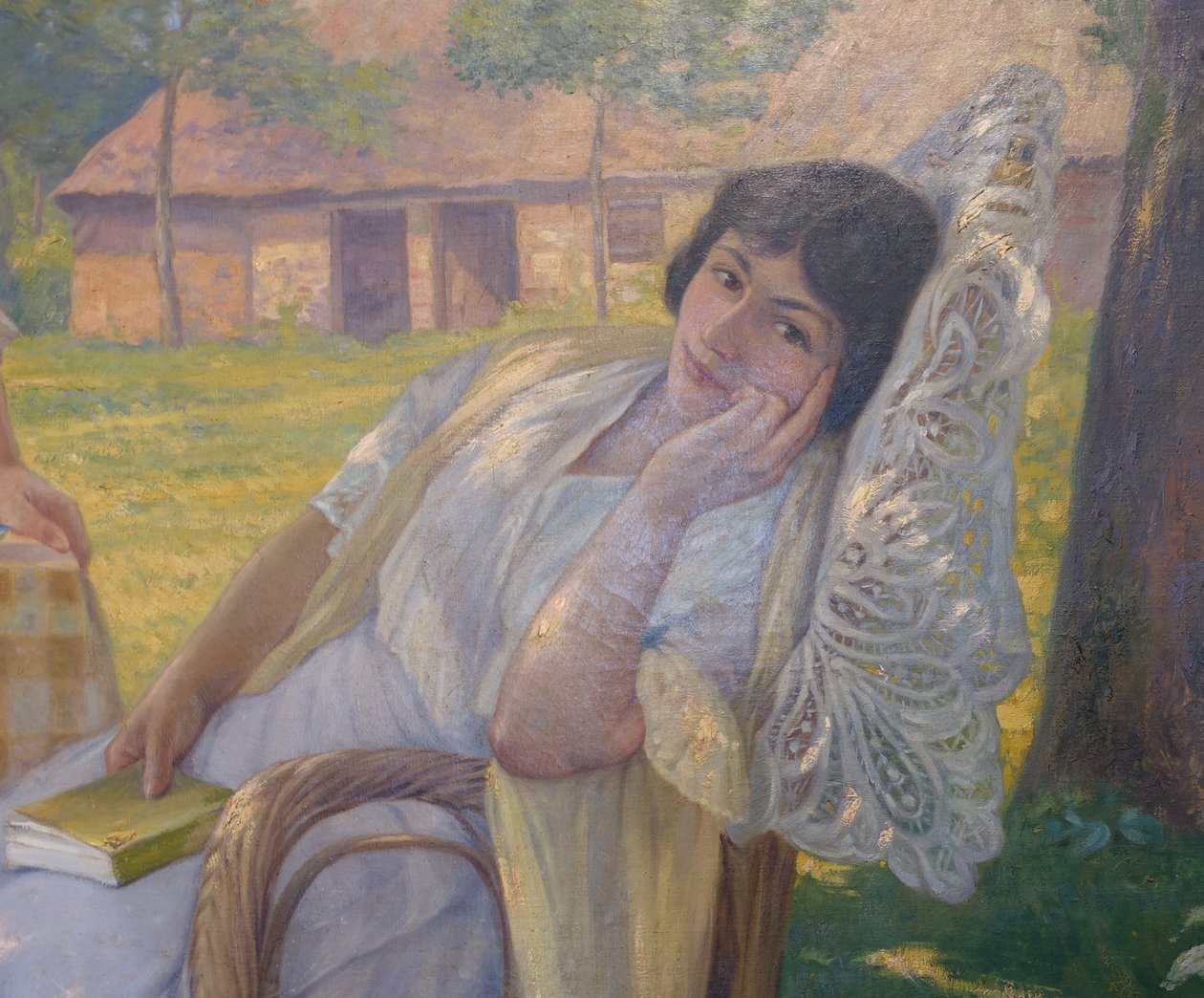 Sous les pommiers - Julie de Cistello