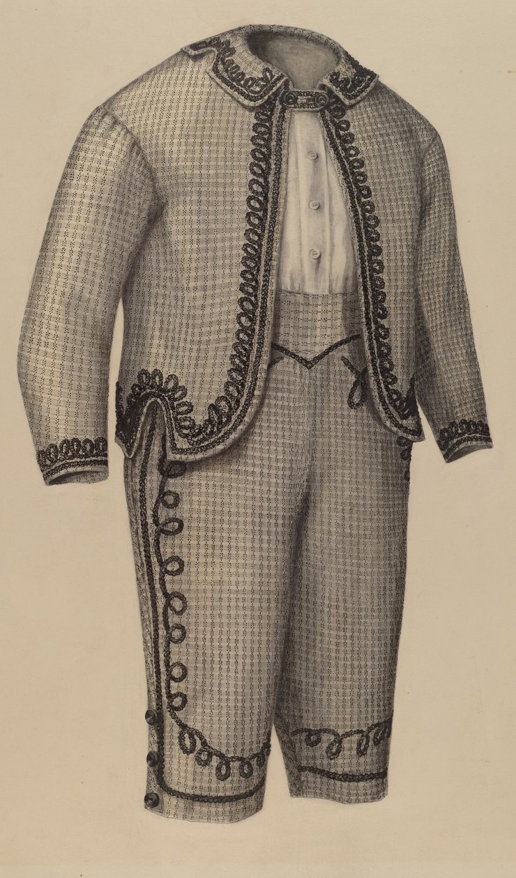 Costume de garçon - Julie C. Brush