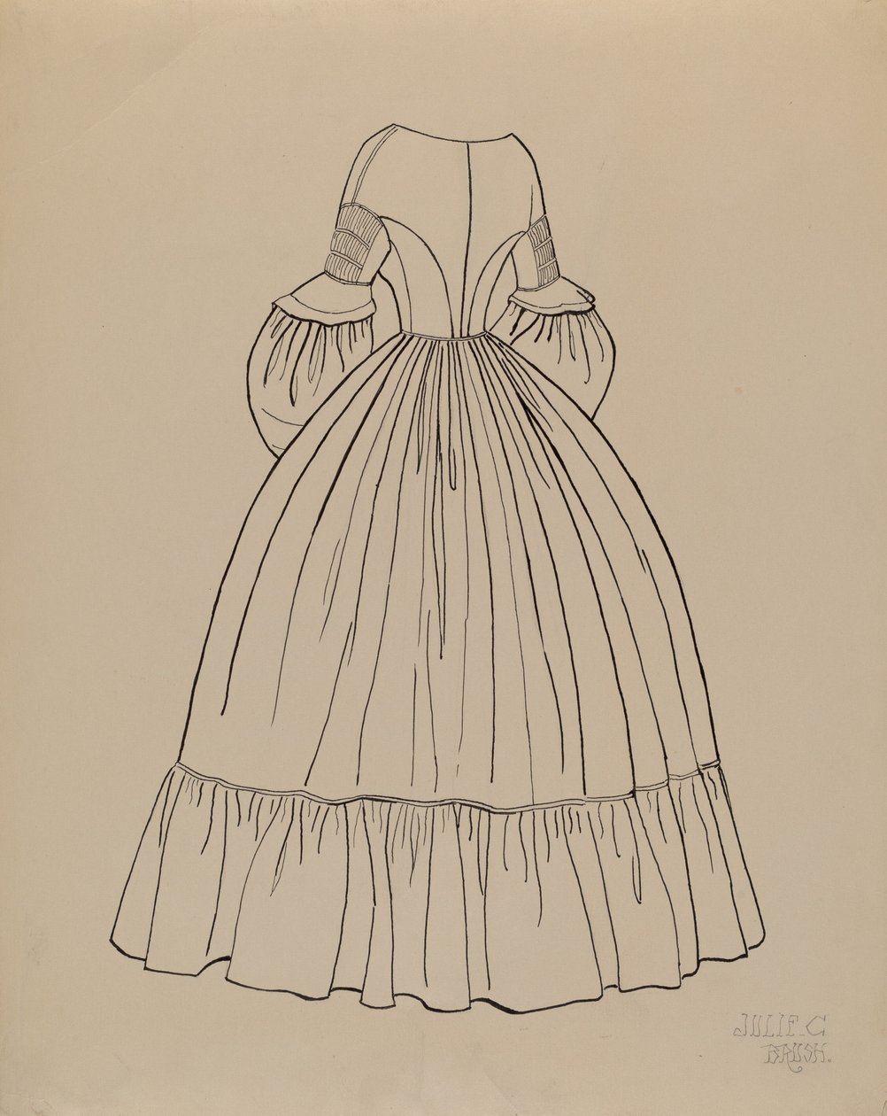 Robe - Julie C. Brush
