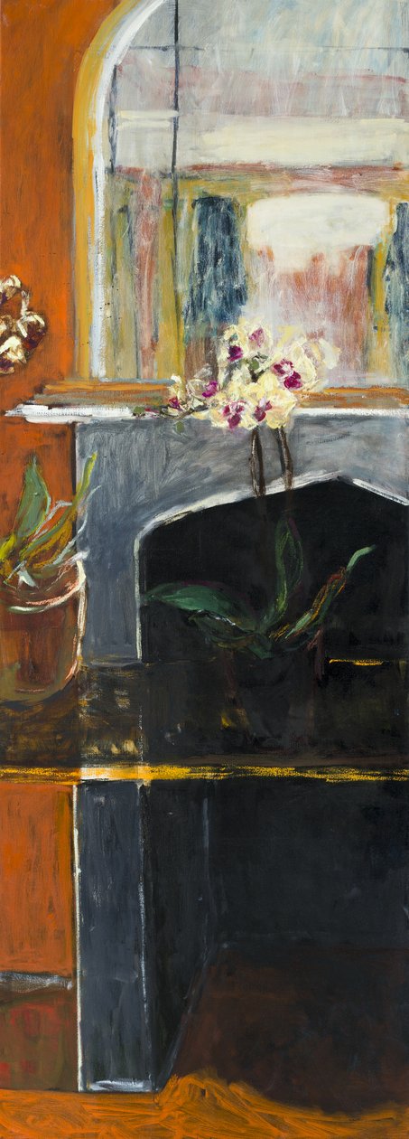Intérieur avec orchidée, 2016 - Julie Held