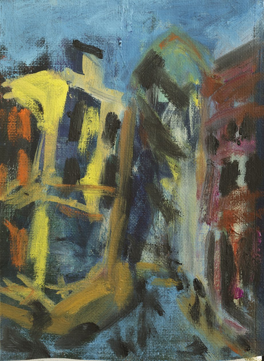 La Ville, 2014 - Julie Held