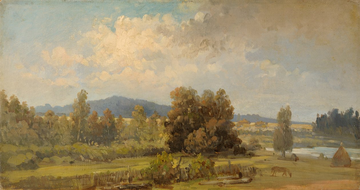 Blauberg près de Wolmar - Julie Wilhelmine Hagen Schwarz